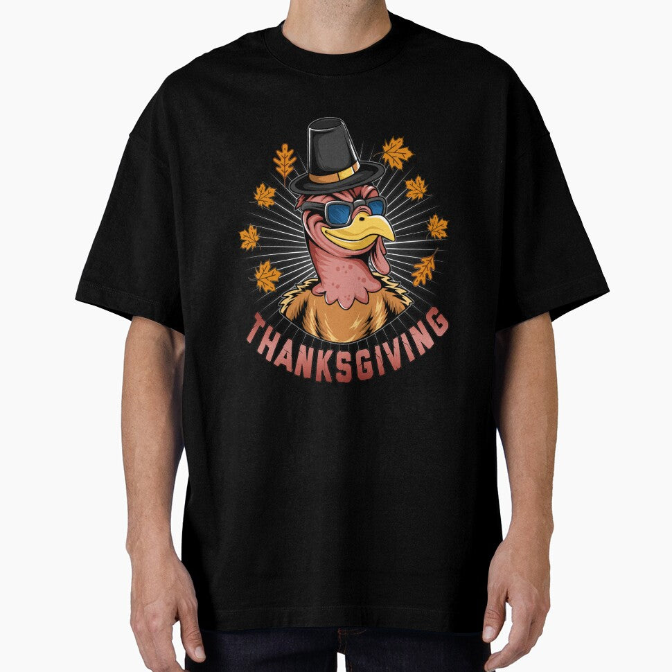 Cool Turkey - Happy Thanksgiving Day by HumbleShirt T-Shirts, Hoodie, Sweatshirt | BlankRebels.com (Image 1)