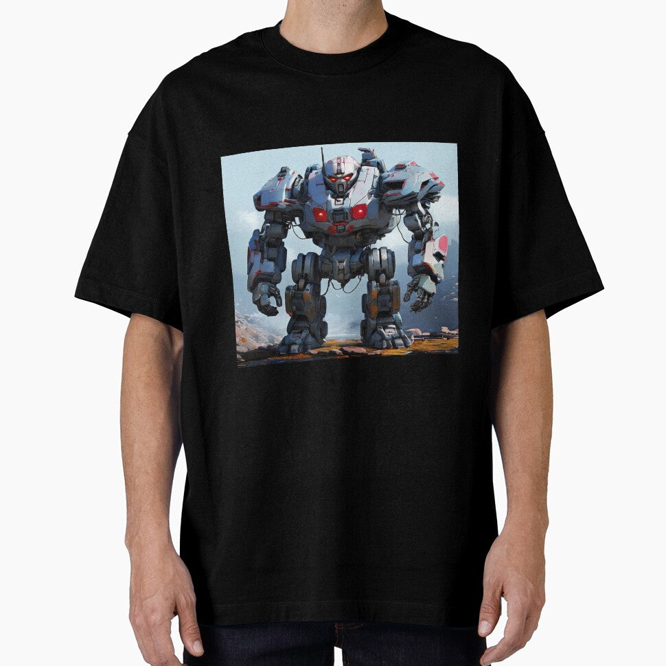 Mecha by Collection de trésors T-Shirts, Hoodie, Sweatshirt | BlankRebels.com (Image 1)