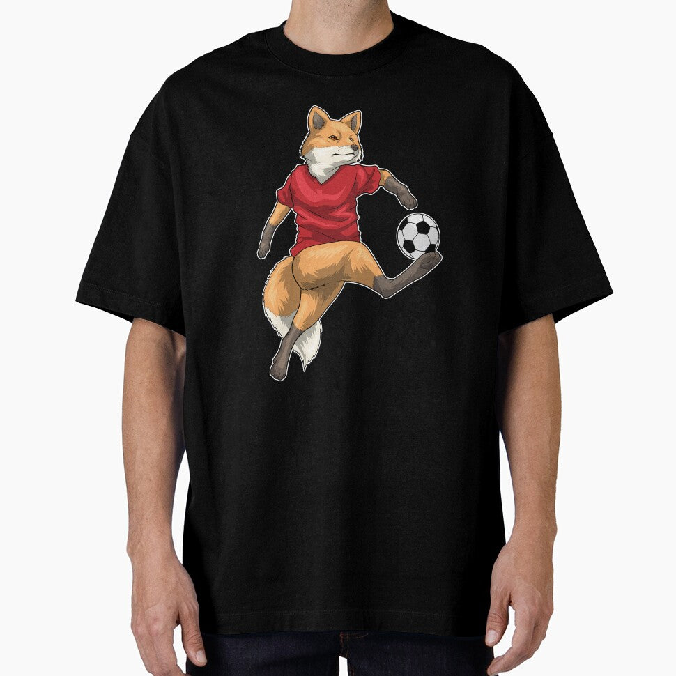 Fox Soccer player Soccer Sports by Snabdesign84