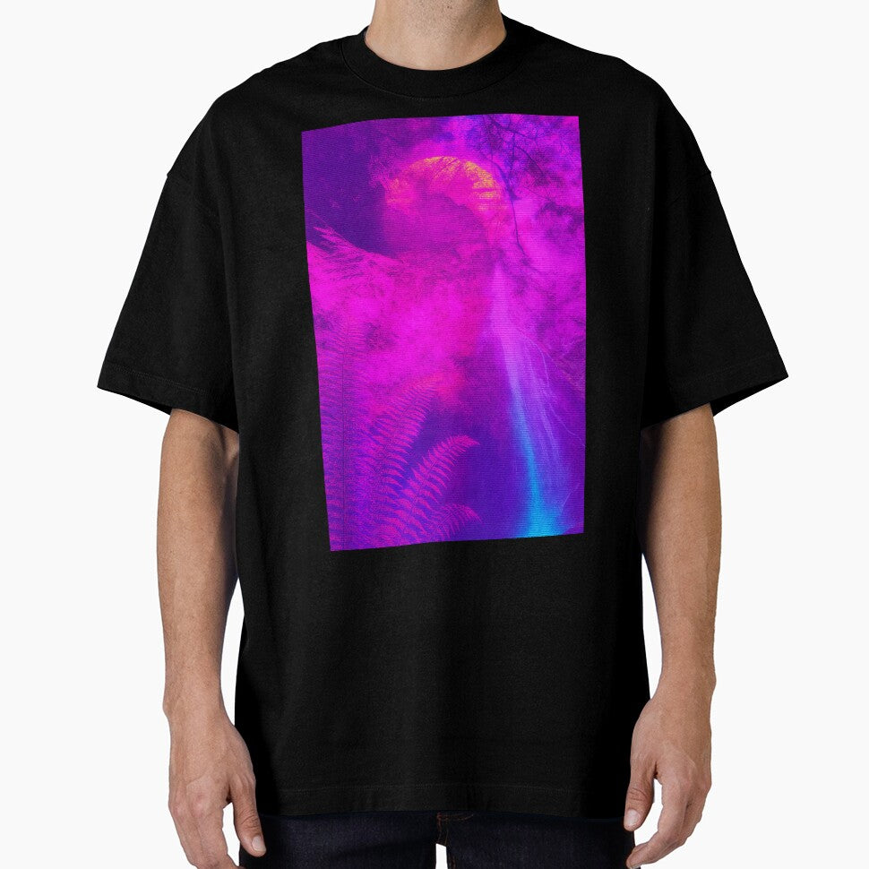 VaporFalls.exe by The_Null_Garden T-Shirts, Hoodie, Sweatshirt | BlankRebels.com (Image 1)