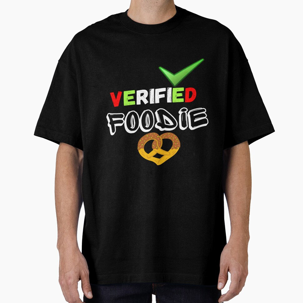 Certified Foodie - Verified Foodie by mewsis T-Shirts, Hoodie, Sweatshirt | BlankRebels.com (Image 1)