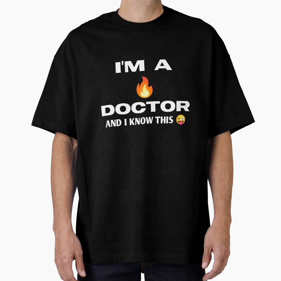 I am ?Doctor. And I know this ? by FOBISPLACE T-Shirts, Hoodie, Sweatshirt | BlankRebels.com (Image 1)