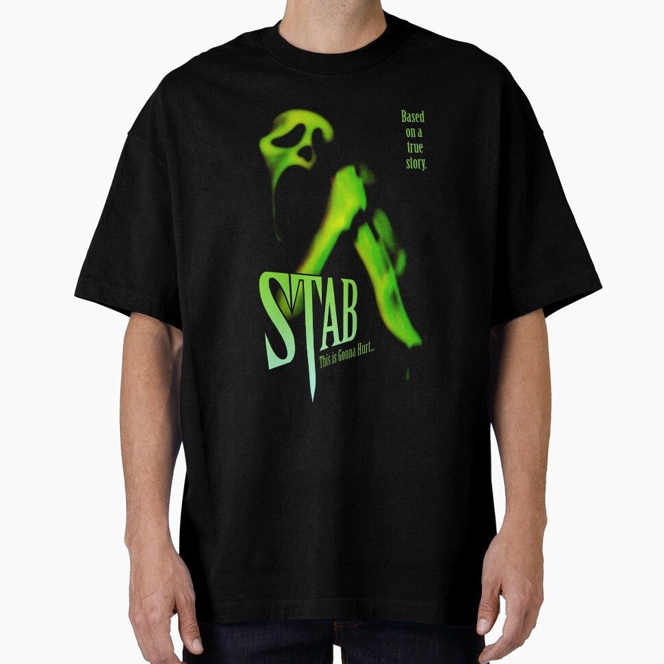 Stab (from the Scream movie) by beretro T-Shirts, Hoodie, Sweatshirt | BlankRebels.com (Image 1)