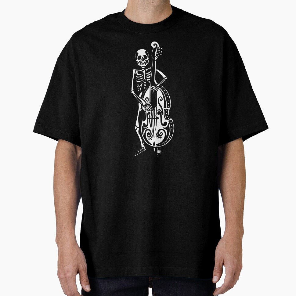Skeleton Violoncelle Music by KingMasterStore