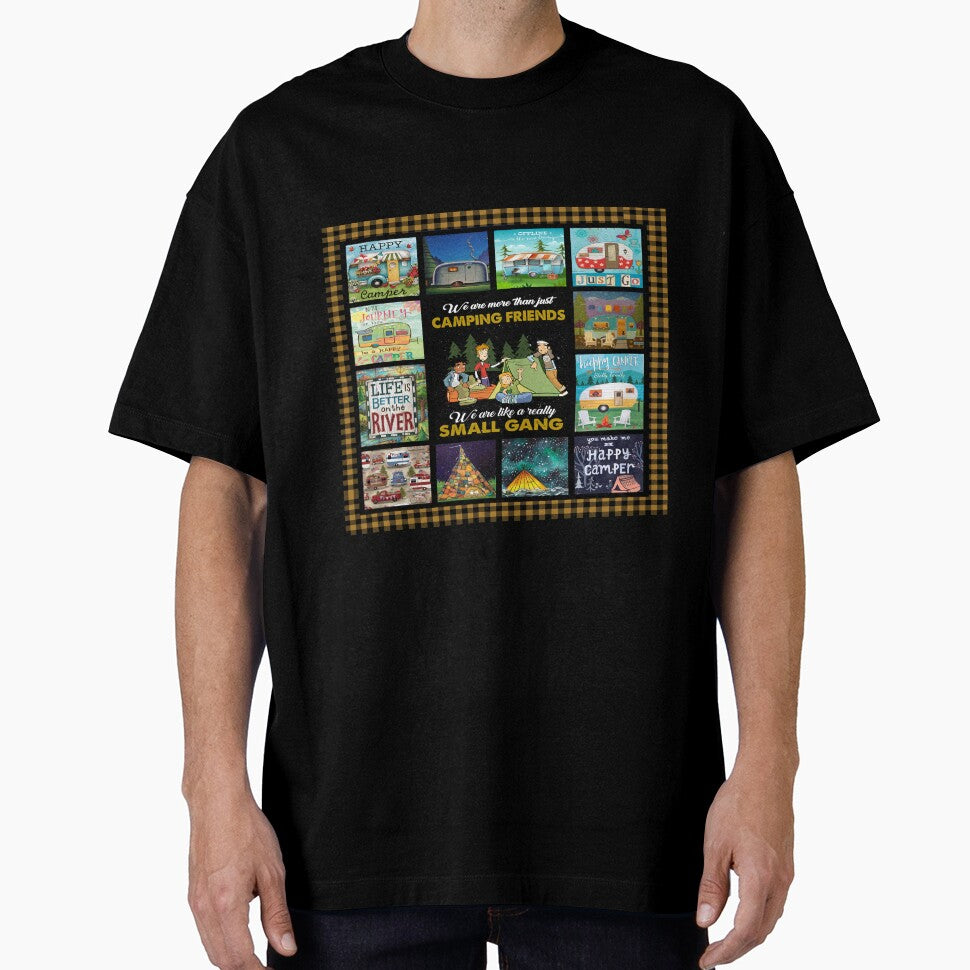 Camping Friends Really Small Gang by AverilArt T-Shirts, Hoodie, Sweatshirt | BlankRebels.com (Image 1)