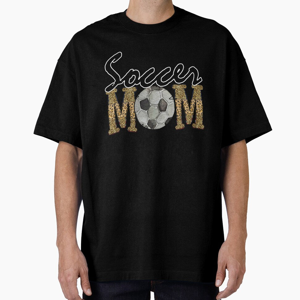 Soccer mom png, leopard soccer mom sublimation designs downloads, Hand Drawn PNG file for soccer mama... (Image 1)