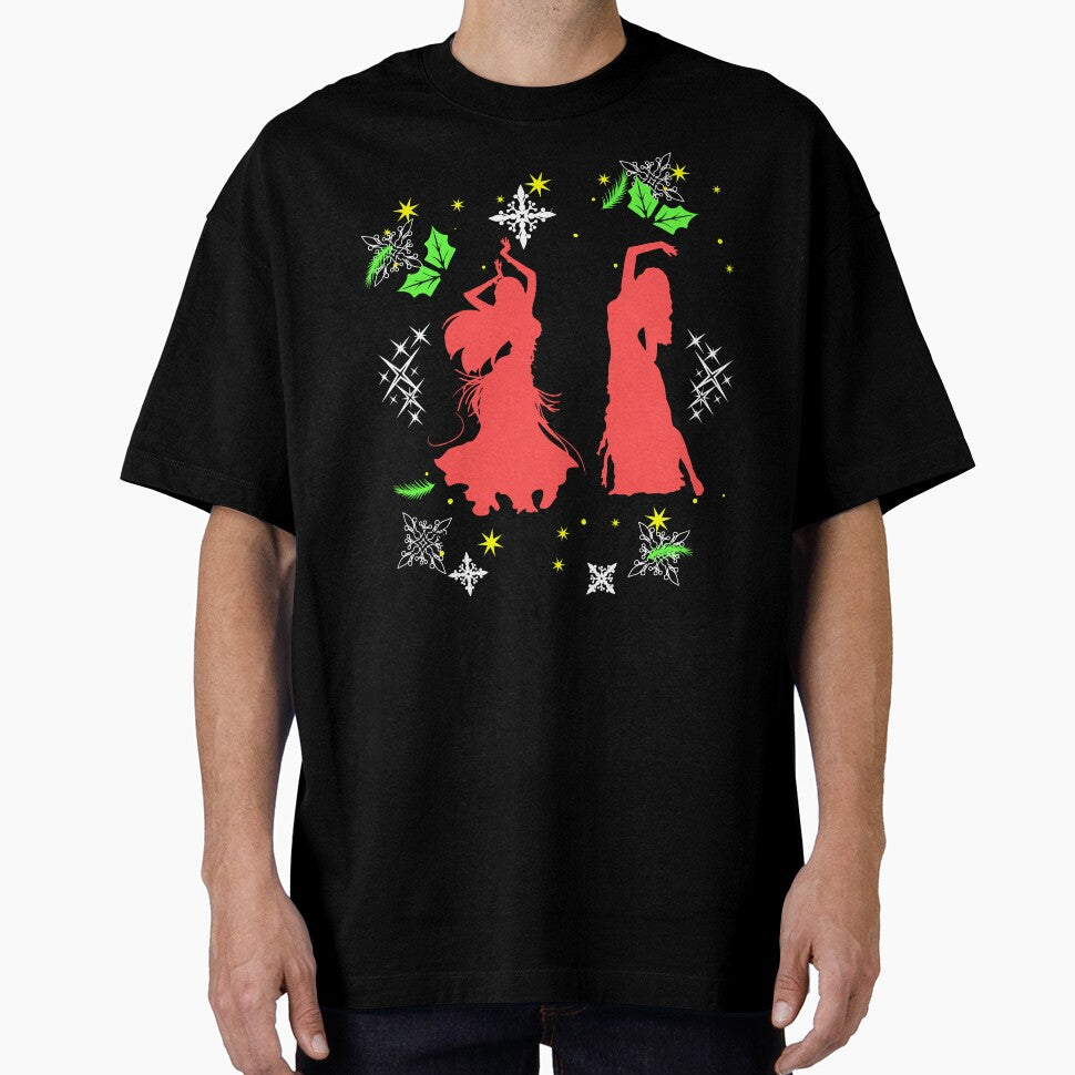 Belly Dancing - Belly Dancing Christmas by UnknownArtistt T-Shirts, Hoodie, Sweatshirt | BlankRebels.com (Image 1)