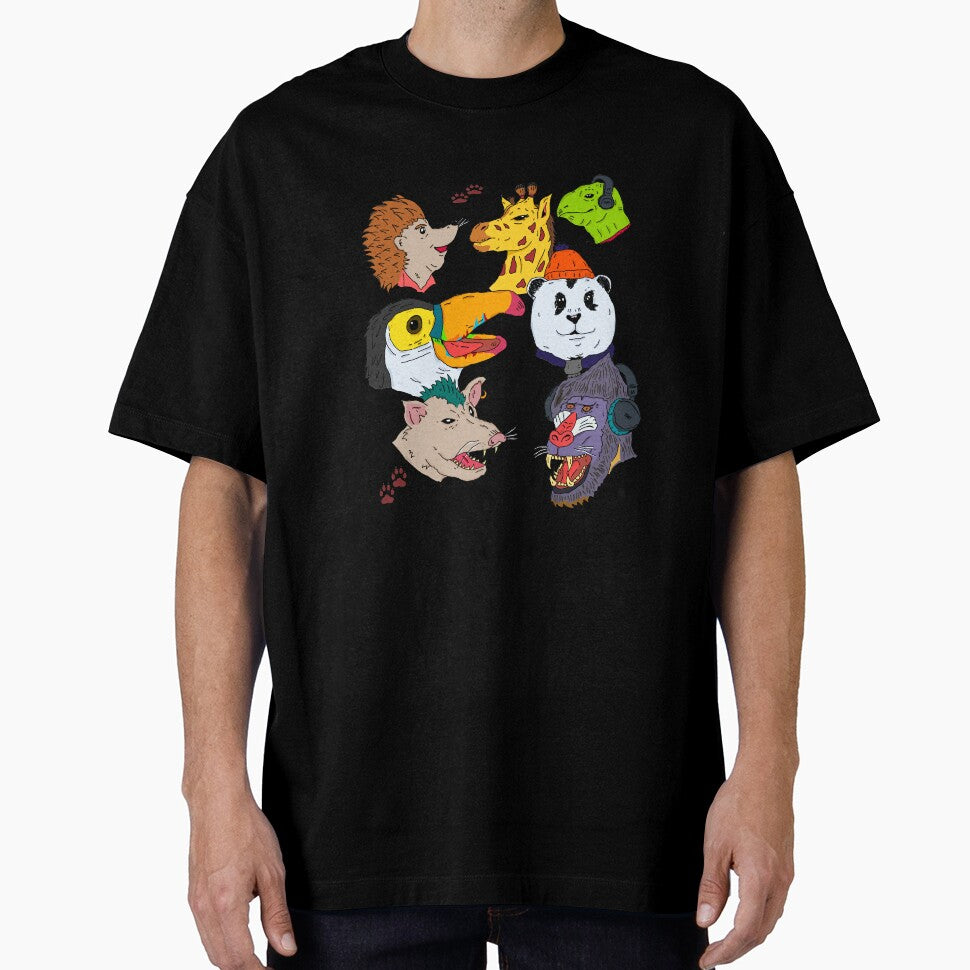 Wildlife Rescue by ragnacold T-Shirts, Hoodie, Sweatshirt | BlankRebels.com (Image 1)
