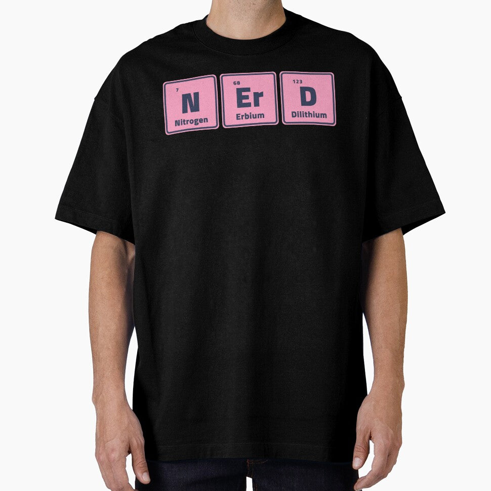 Nerd - Periodic Table Elements by m95sim T-Shirts, Hoodie, Sweatshirt | BlankRebels.com (Image 1)