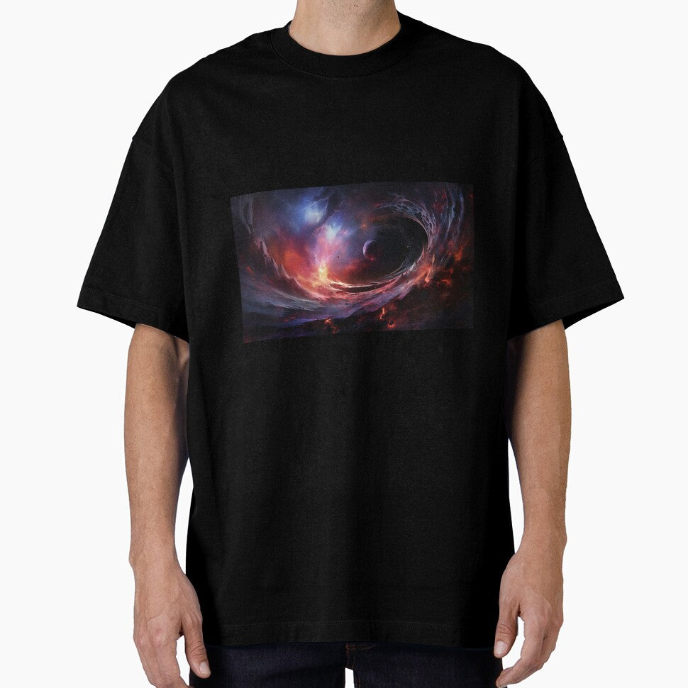 Dark Fantasy Landscape - Galactic Waves by Fantasy Masterpiece