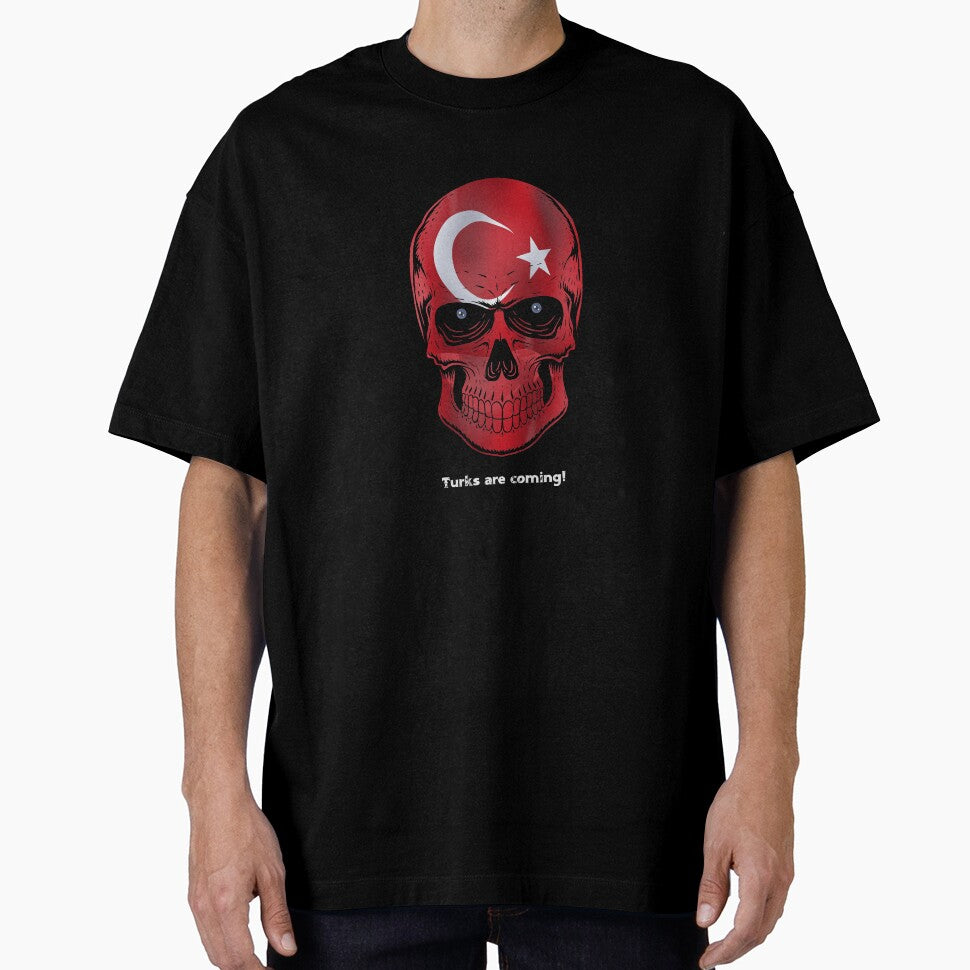 Turkey Football Skull Turks are coming by Dubbra
