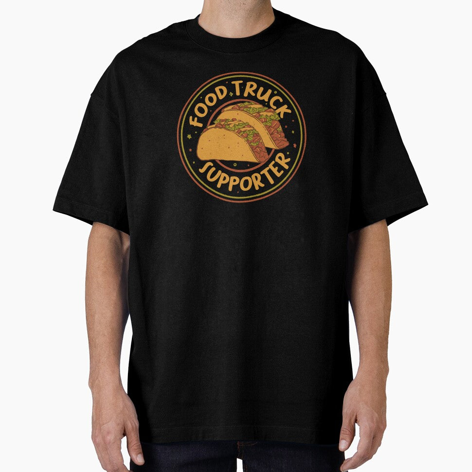 Food Truck Supporter Taco Lover by Tobe Fonseca by Tobe Fonseca®