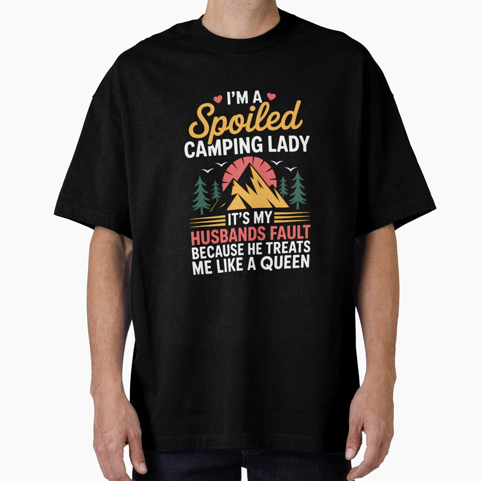 Camping Vacation Camping Lovers by SyncSusscess T-Shirts, Hoodie, Sweatshirt | BlankRebels.com (Image 1)