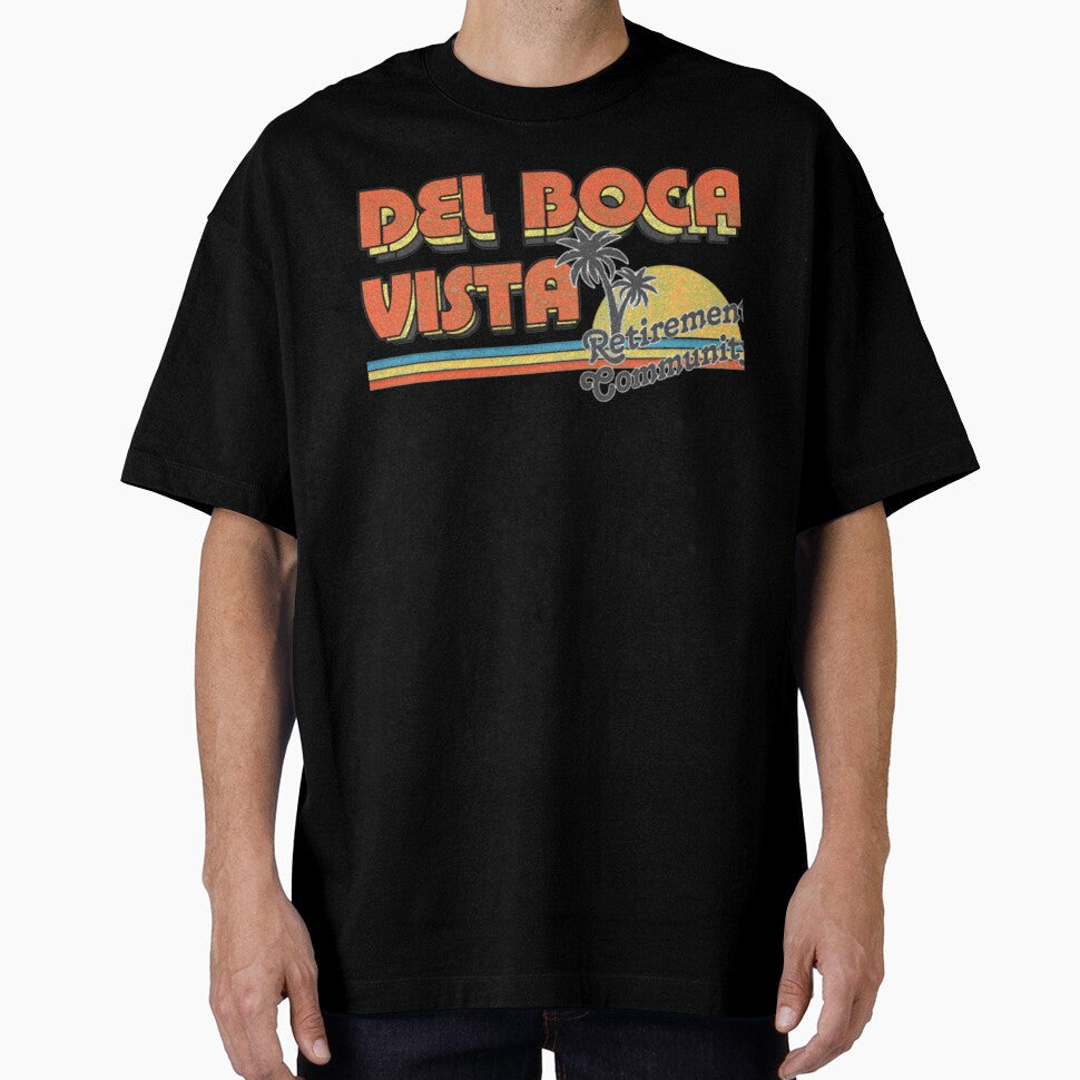 Del Boca Vista Faded T-Shirts, Hoodie, Sweatshirt