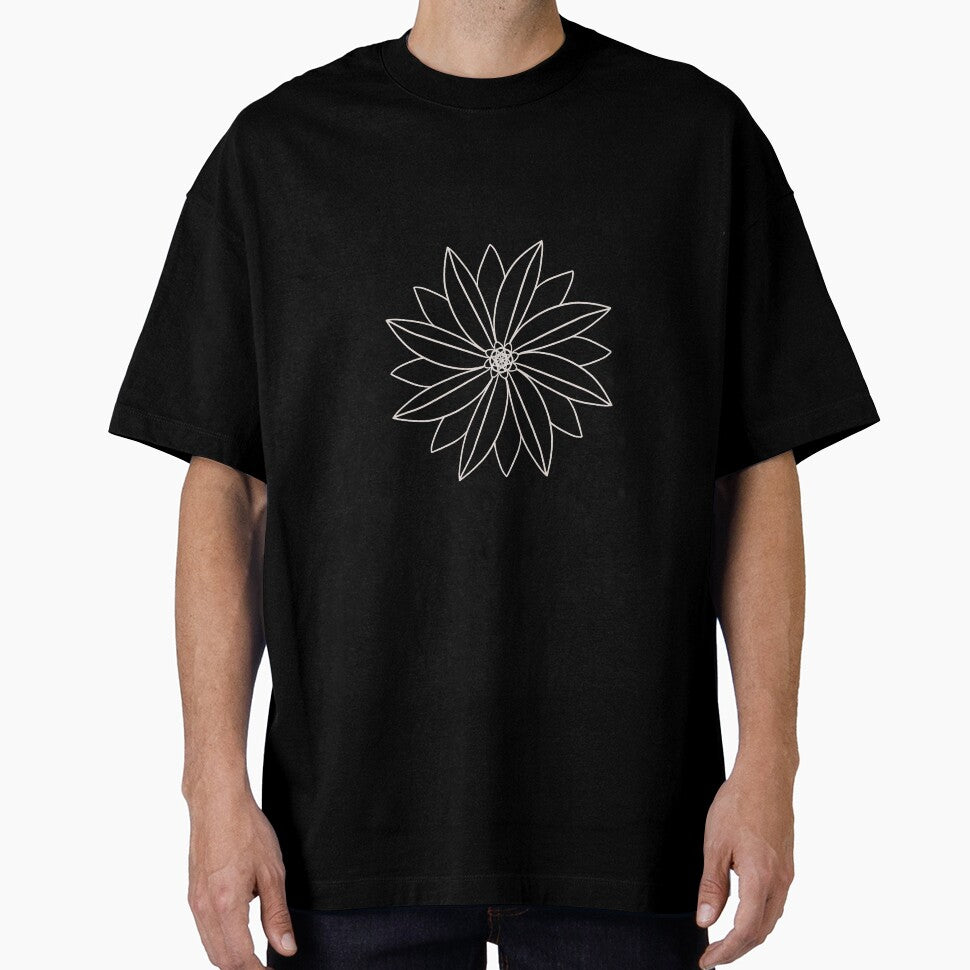 Minimal Flower 12 by MinimalStudio T-Shirts, Hoodie, Sweatshirt | BlankRebels.com (Image 1)