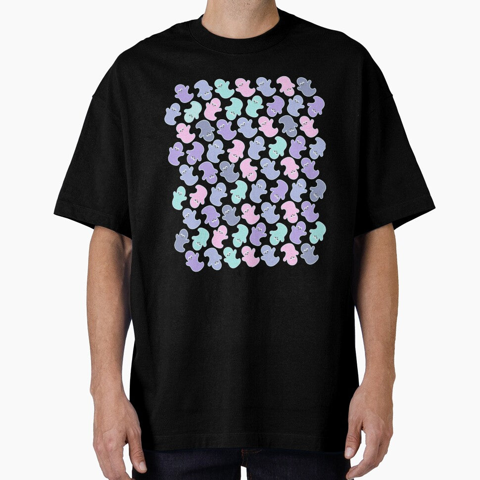Cute Halloween Ghosts by madtoyman T-Shirts, Hoodie, Sweatshirt | BlankRebels.com (Image 1)
