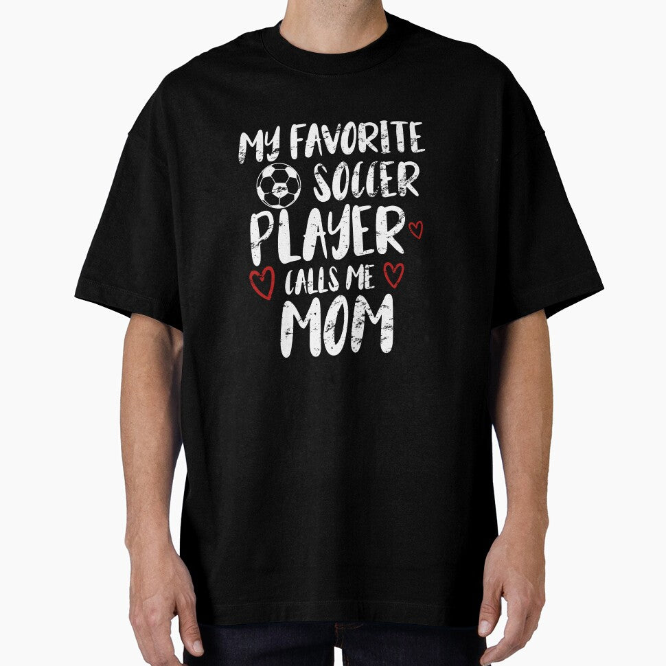 Copy of my favorite soccer player call me mom,mother's day,mother, funny gift idea for sister football lovers by KHELISTORE
