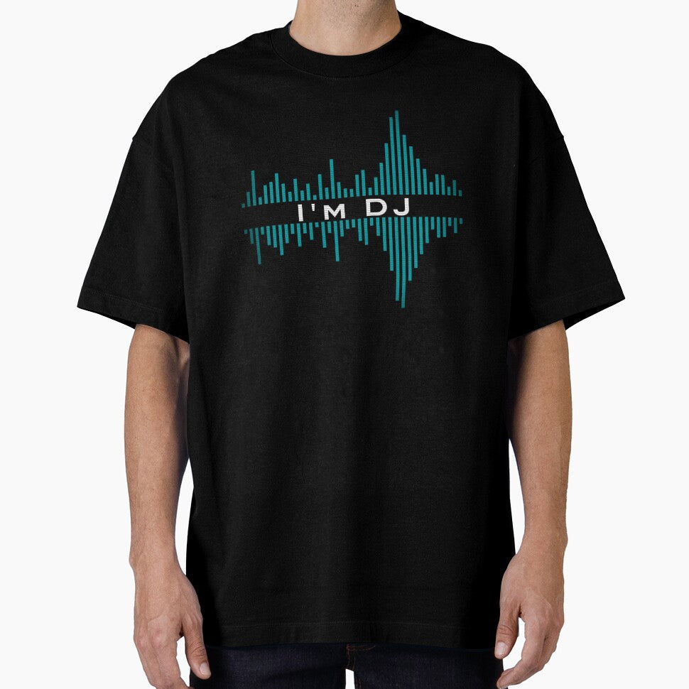 I'M DJ Logo T-Shirts, Hoodie, Sweatshirt