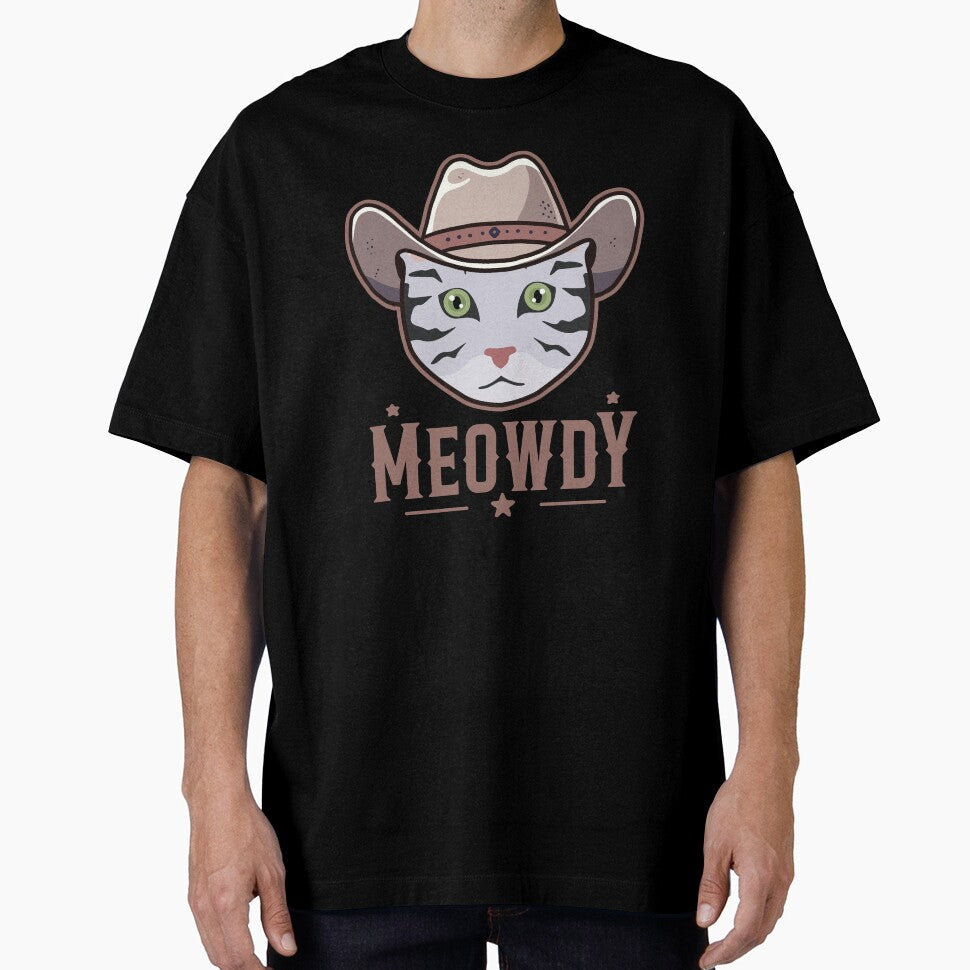 Serengeti Cat Meowdy by Clara Hollins T-Shirts, Hoodie, Sweatshirt | BlankRebels.com (Image 1)