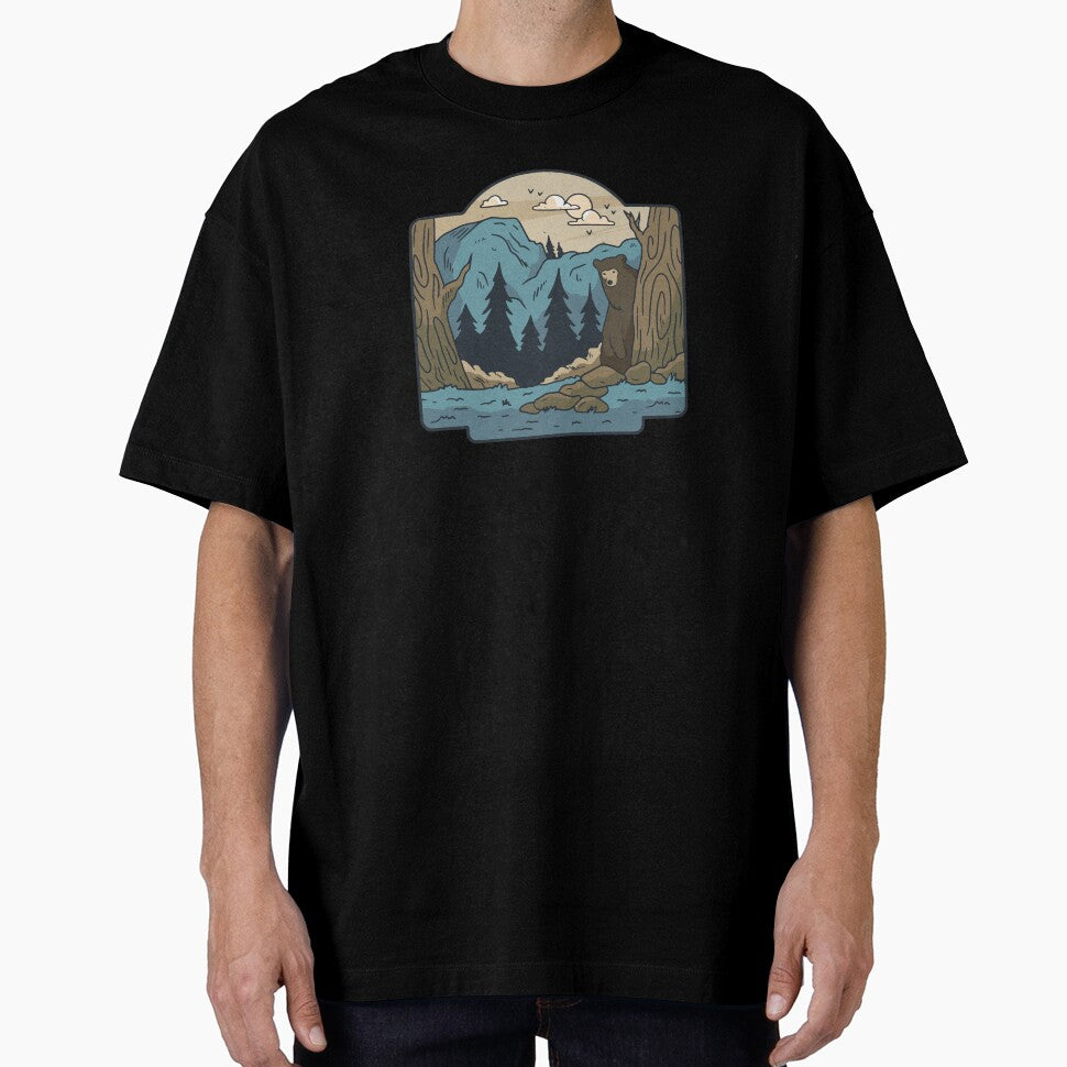 bear mountain by zaher97 T-Shirts, Hoodie, Sweatshirt | BlankRebels.com (Image 1)