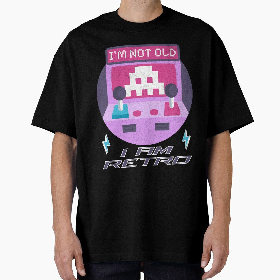 Gaming Retro I'm Not Old I Am Retro by Alterock Designs T-Shirts, Hoodie, Sweatshirt | BlankRebels.com (Image 1)