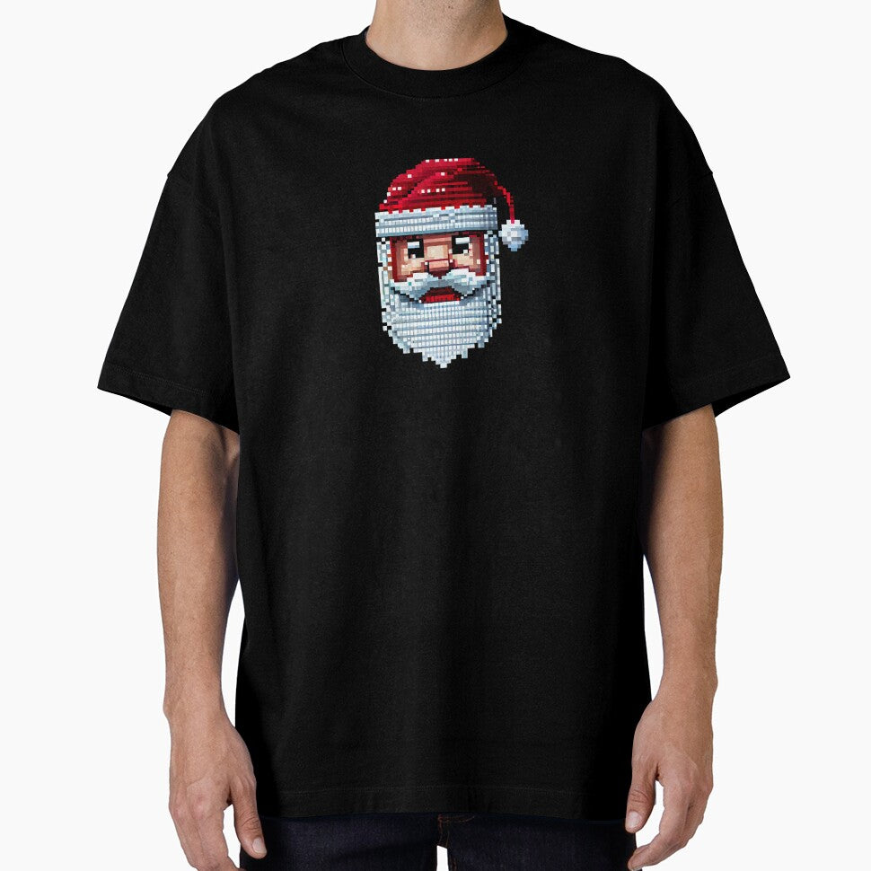 Pixel art santa. by Pixelarium