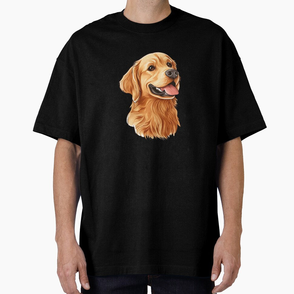 Golden Retriever Dog by aeaeaeae T-Shirts, Hoodie, Sweatshirt | BlankRebels.com (Image 1)