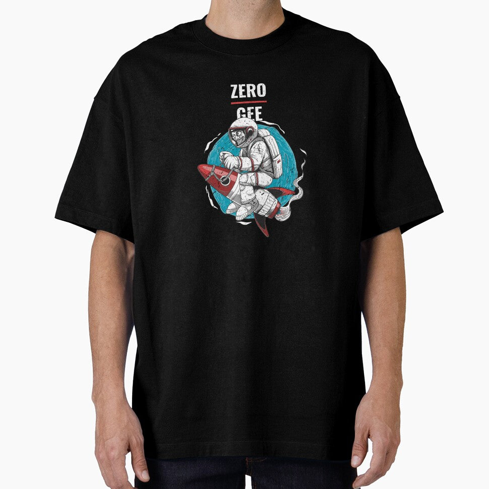 Zero Gee Gravity Riding Rocket Astronaut by Alladin7 T-Shirts, Hoodie, Sweatshirt | BlankRebels.com (Image 1)