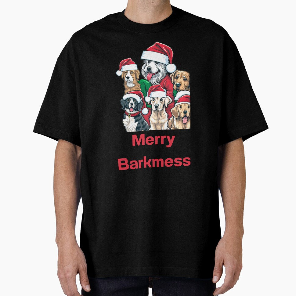 Merry Barkmess! by CraftyrCreator T-Shirts, Hoodie, Sweatshirt | BlankRebels.com (Image 1)
