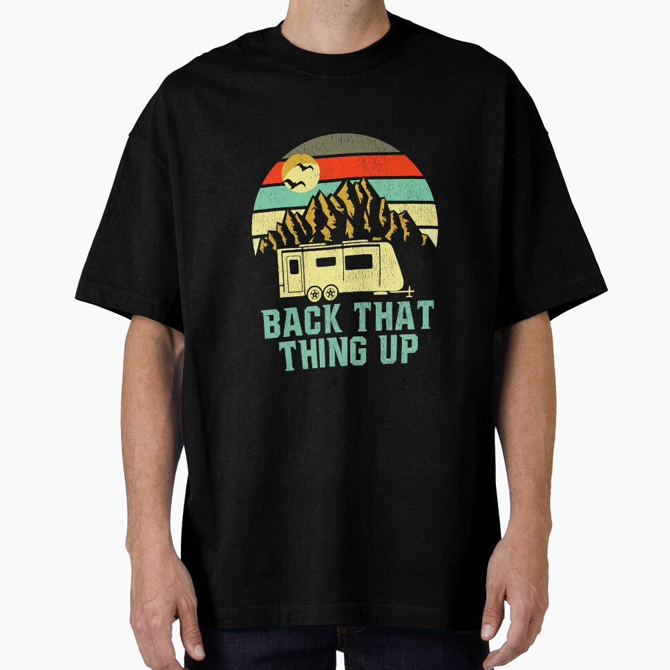 Vintage Camping Lovers Back That Thing by YesterDayCheck T-Shirts, Hoodie, Sweatshirt | BlankRebels.com (Image 1)