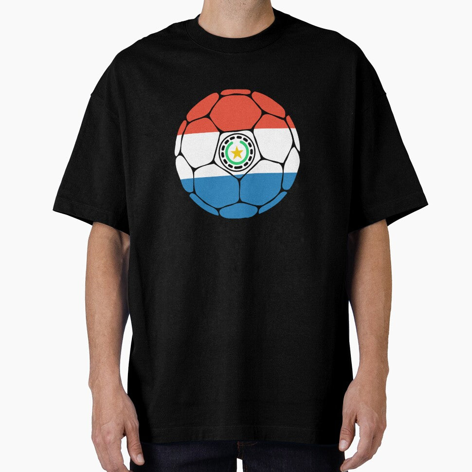Paraguay Soccer Ball by ehgraphics15