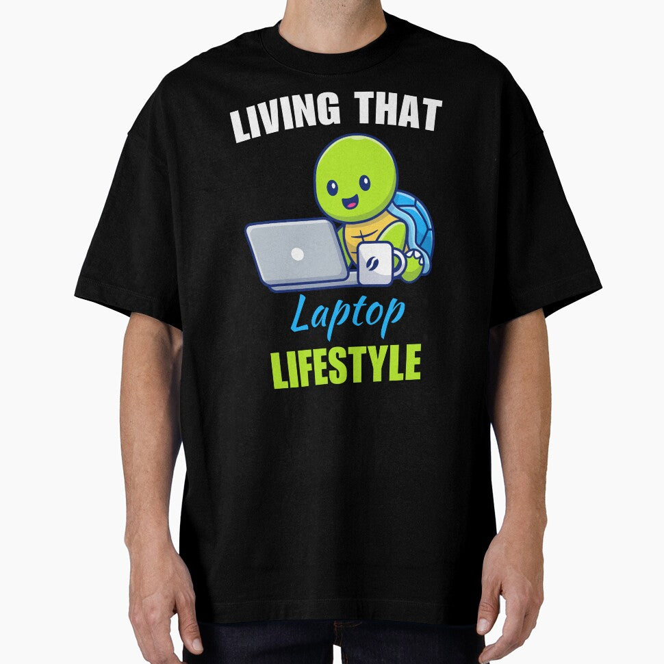 Living that laptop lifestyle, funny work (Image 1)