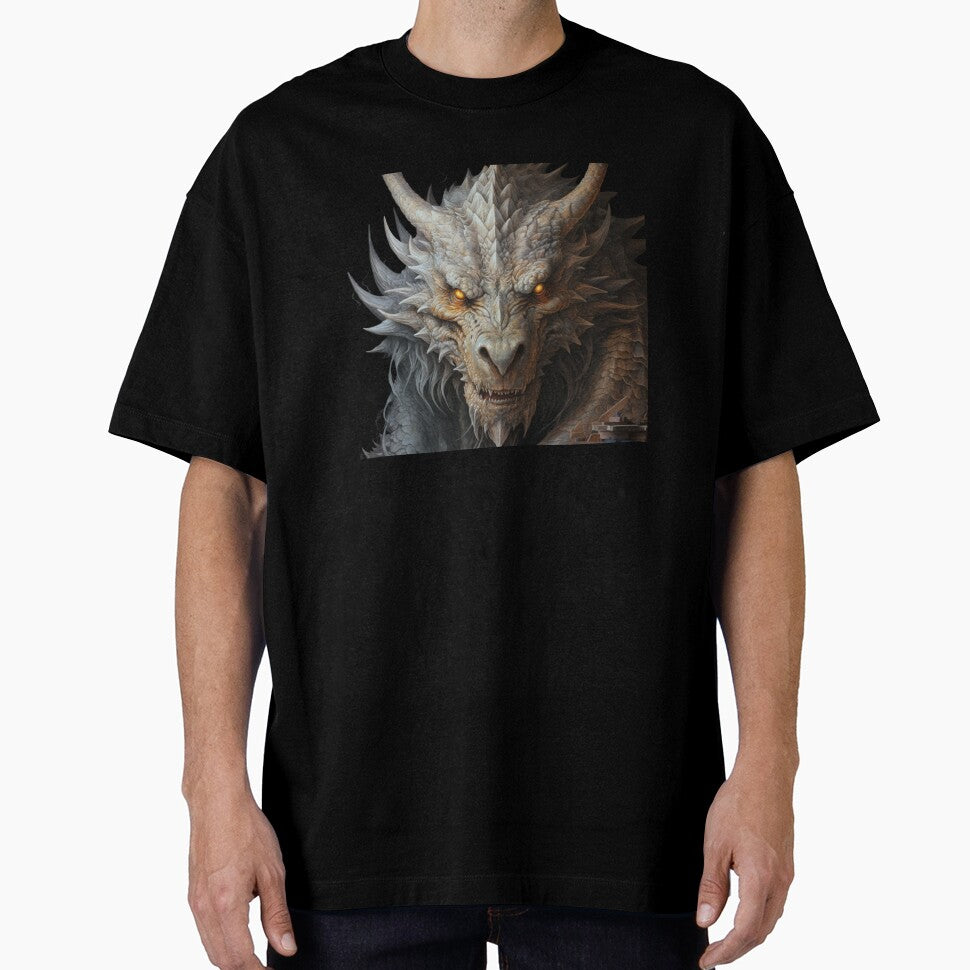 The Head of fantasy majesty dragon elder golden by GrinGalore T-Shirts, Hoodie, Sweatshirt | BlankRebels.com (Image 1)