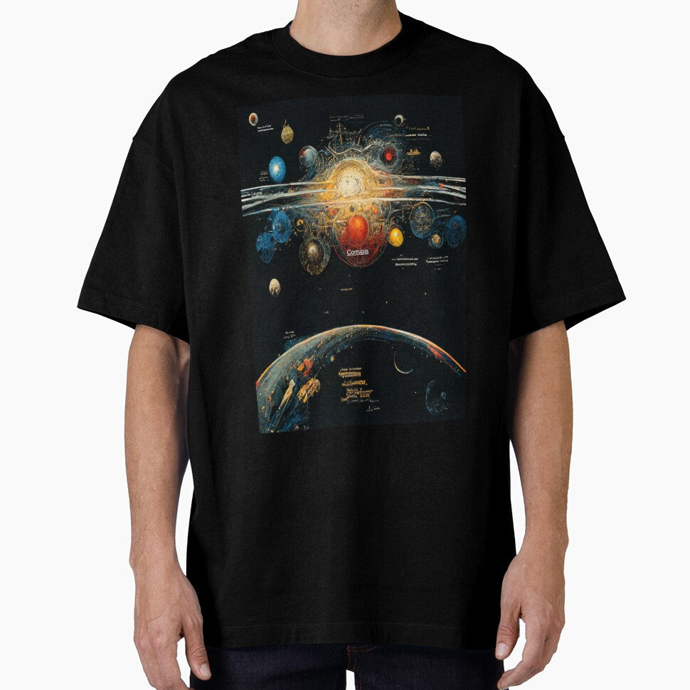 Planet Warz - System ARZ-75 "Milky Way Galaxy" (Edition #1) by Brazz Official T-Shirts, Hoodie, Sweatshirt (Image 1)