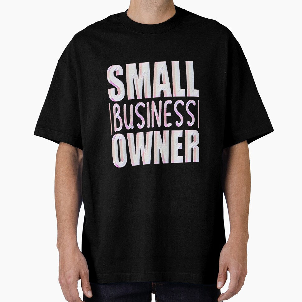 Small Business Owner by creativerooney T-Shirts, Hoodie, Sweatshirt | BlankRebels.com (Image 1)