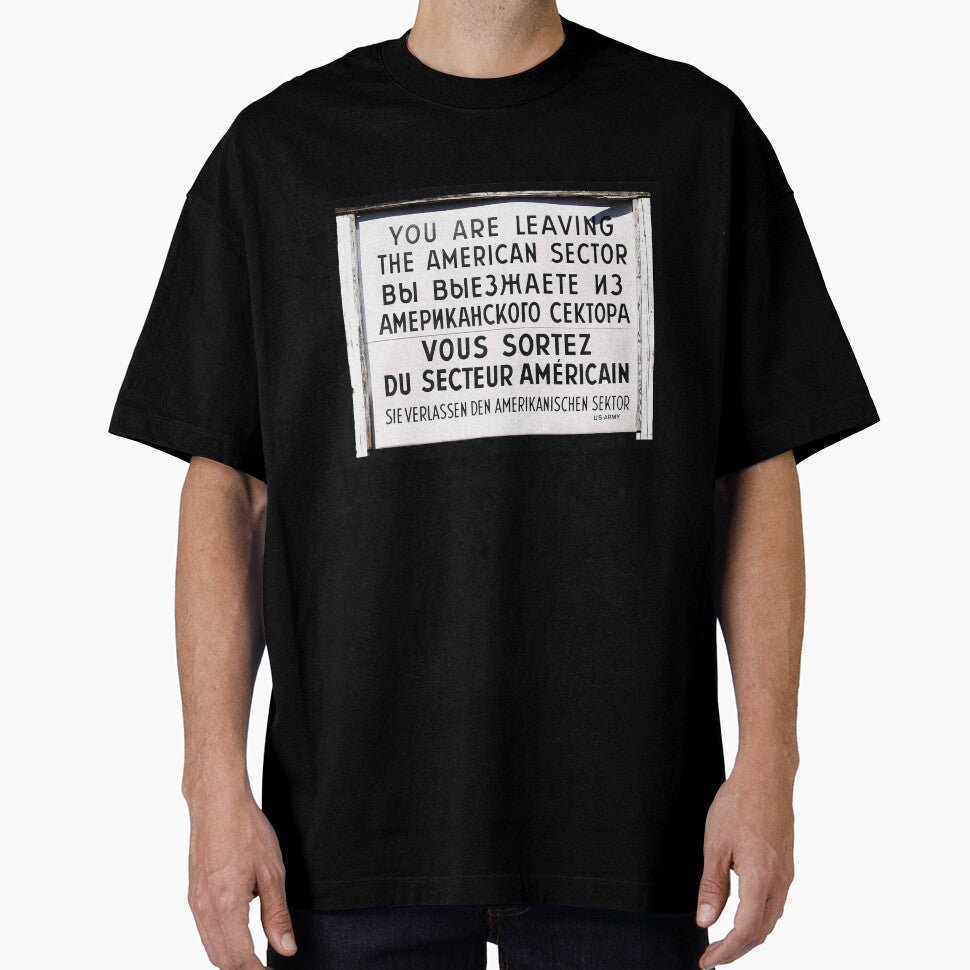 CHECK POINT CHARLIE SIGN by T-paw T-Shirts, Hoodie, Sweatshirt | BlankRebels.com (Image 1)
