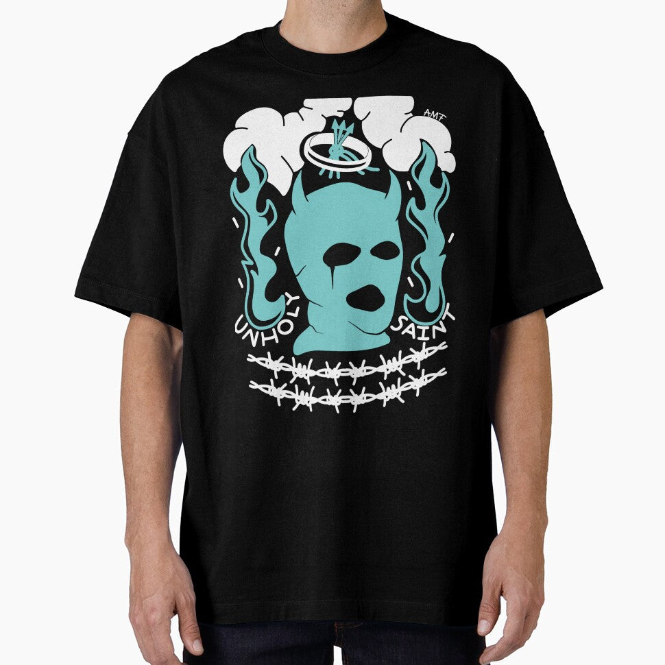 Unholy Saint Illustration by and-rewturner T-Shirts, Hoodie, Sweatshirt | BlankRebels.com (Image 1)