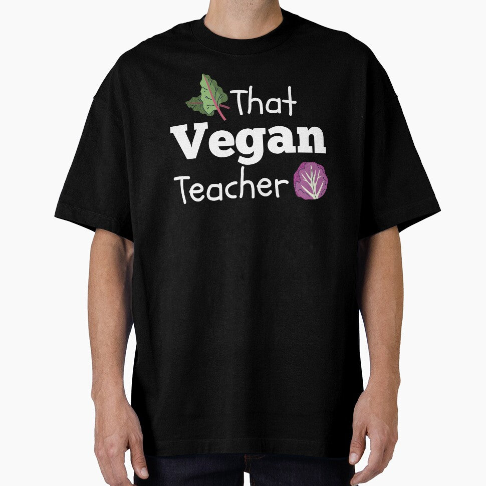 That Vegan Teacher 3 by SweetAndSpice T-Shirts, Hoodie, Sweatshirt | BlankRebels.com (Image 1)