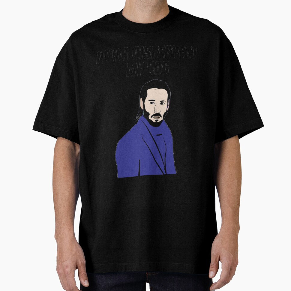 NEVER DISRESPECT MY DOG by vishwajeetkhot T-Shirts, Hoodie, Sweatshirt | BlankRebels.com (Image 1)