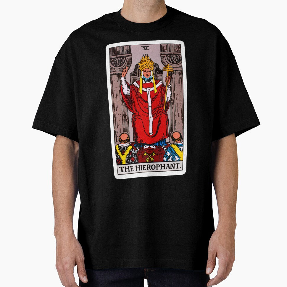 The hierophant by rheyes T-Shirts, Hoodie, Sweatshirt | BlankRebels.com (Image 1)