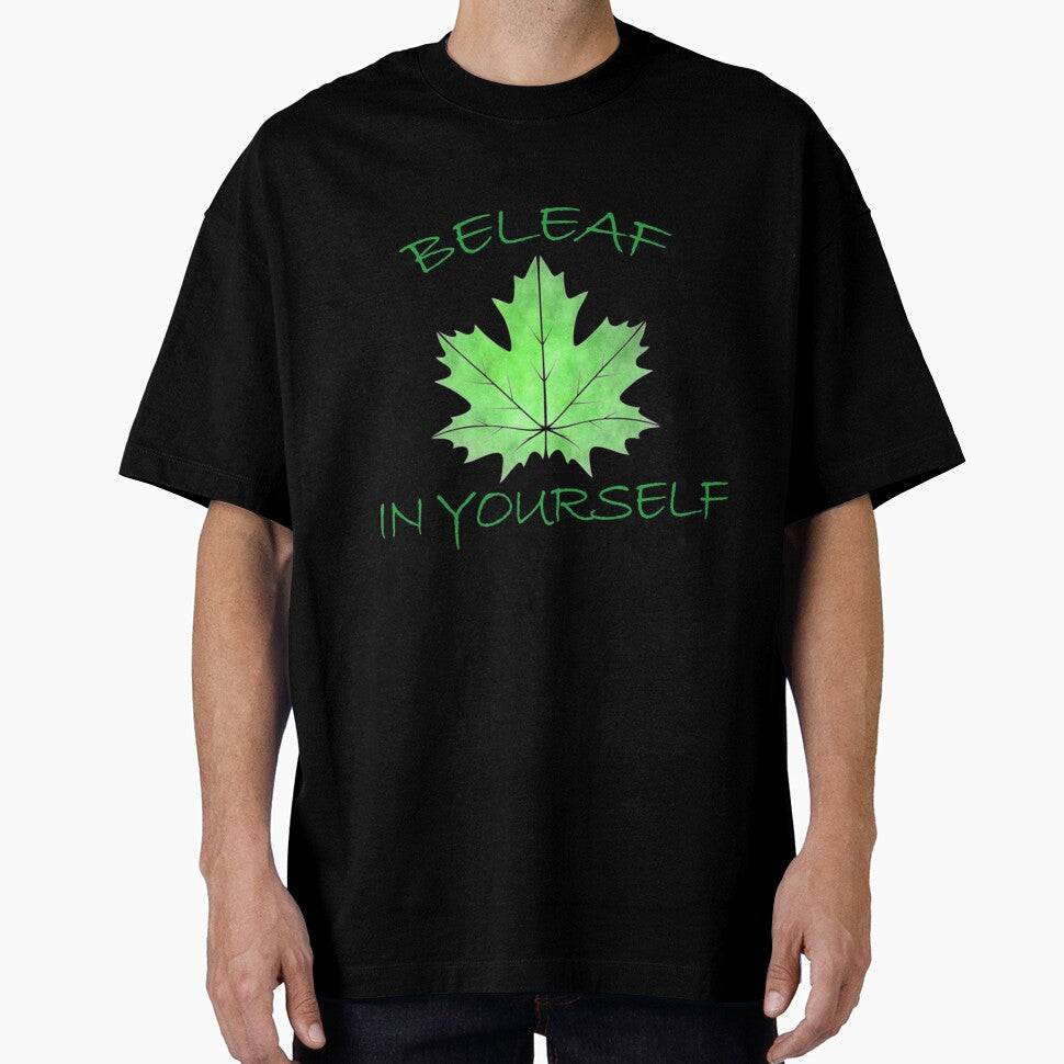 Beleaf in yourself Cap by CalvinBell134