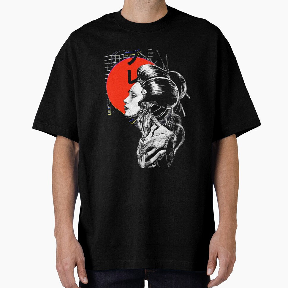 Cyberpunk Vaporwave Japanese by ABORIKA T-Shirts, Hoodie, Sweatshirt | BlankRebels.com (Image 1)
