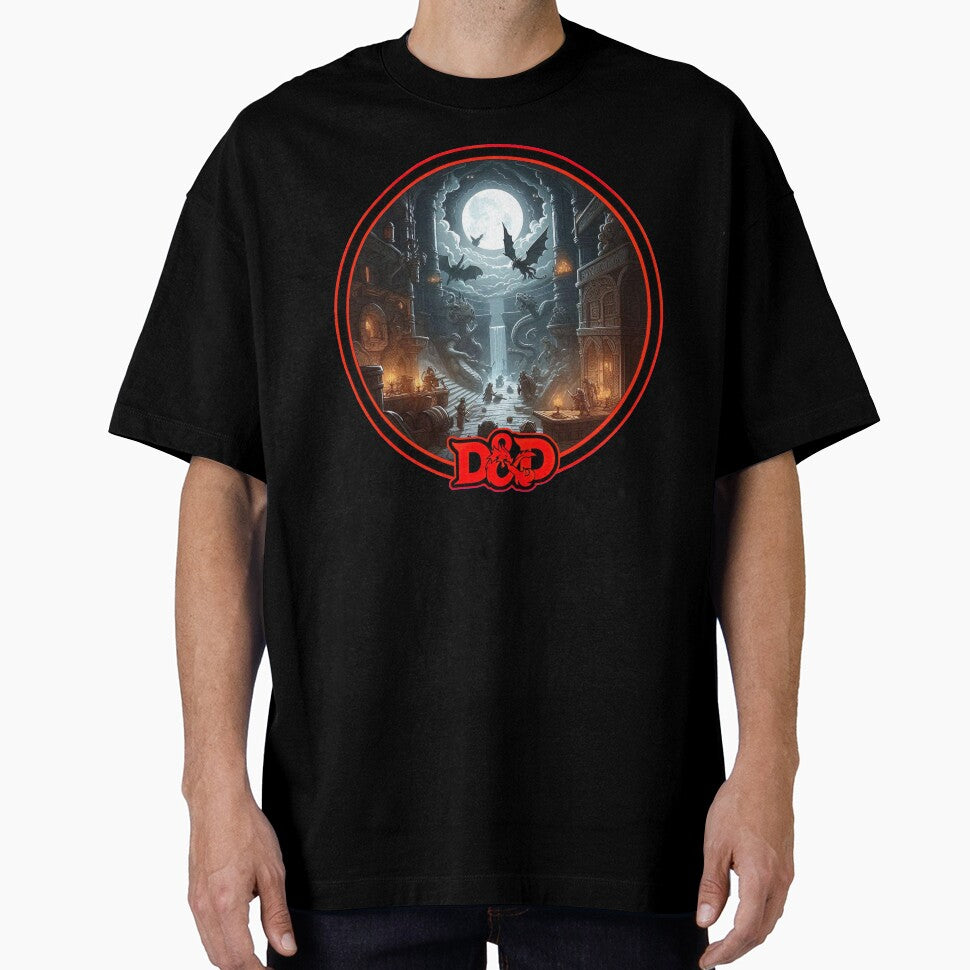 A dungeon with a view by Nerd Out! T-Shirts, Hoodie, Sweatshirt | BlankRebels.com (Image 1)