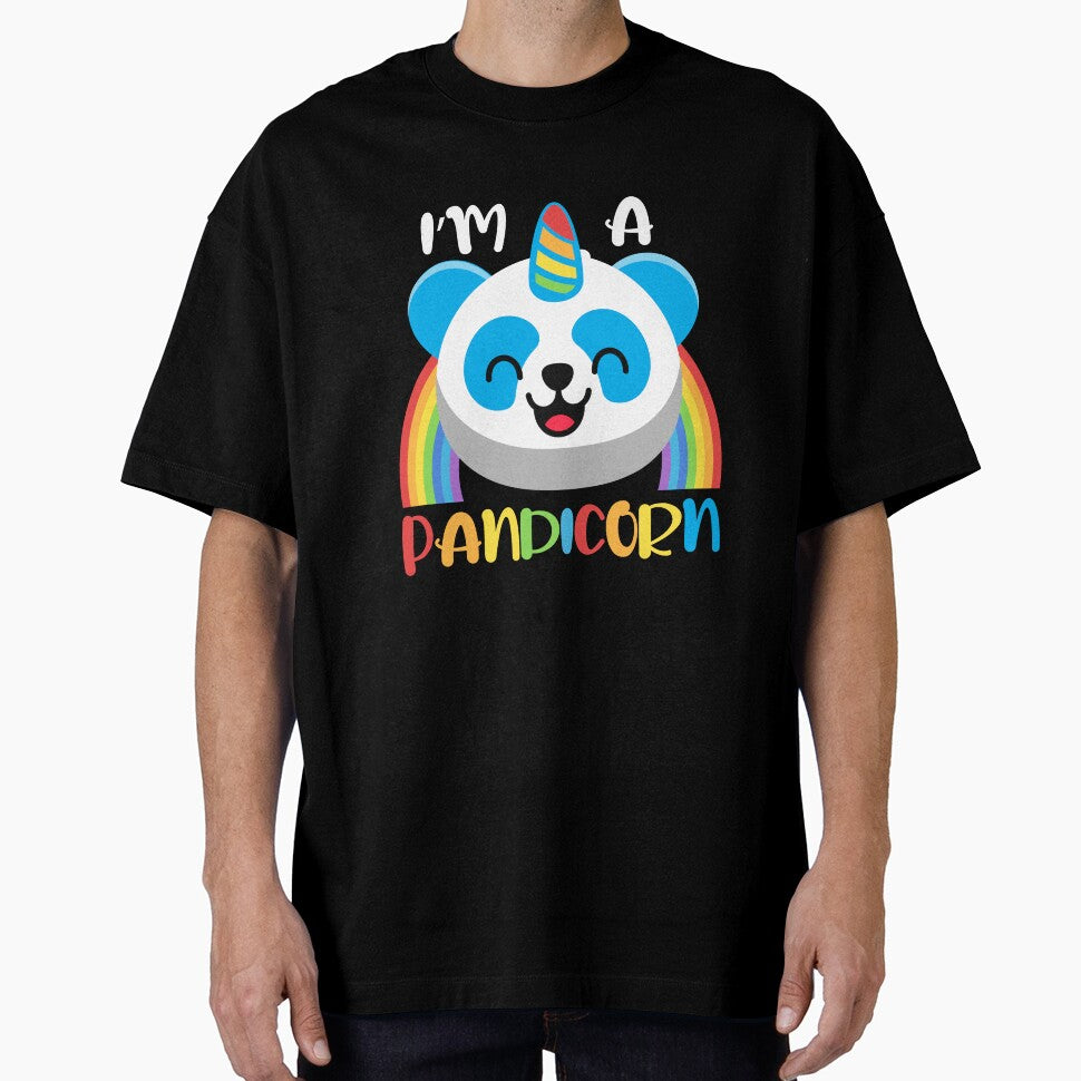 i am pandicorn-funny animals typography by Hartics T-Shirts, Hoodie, Sweatshirt | BlankRebels.com (Image 1)