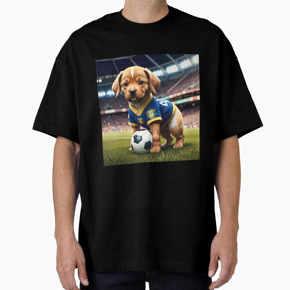 dog playing soccer by Animal-Avenue