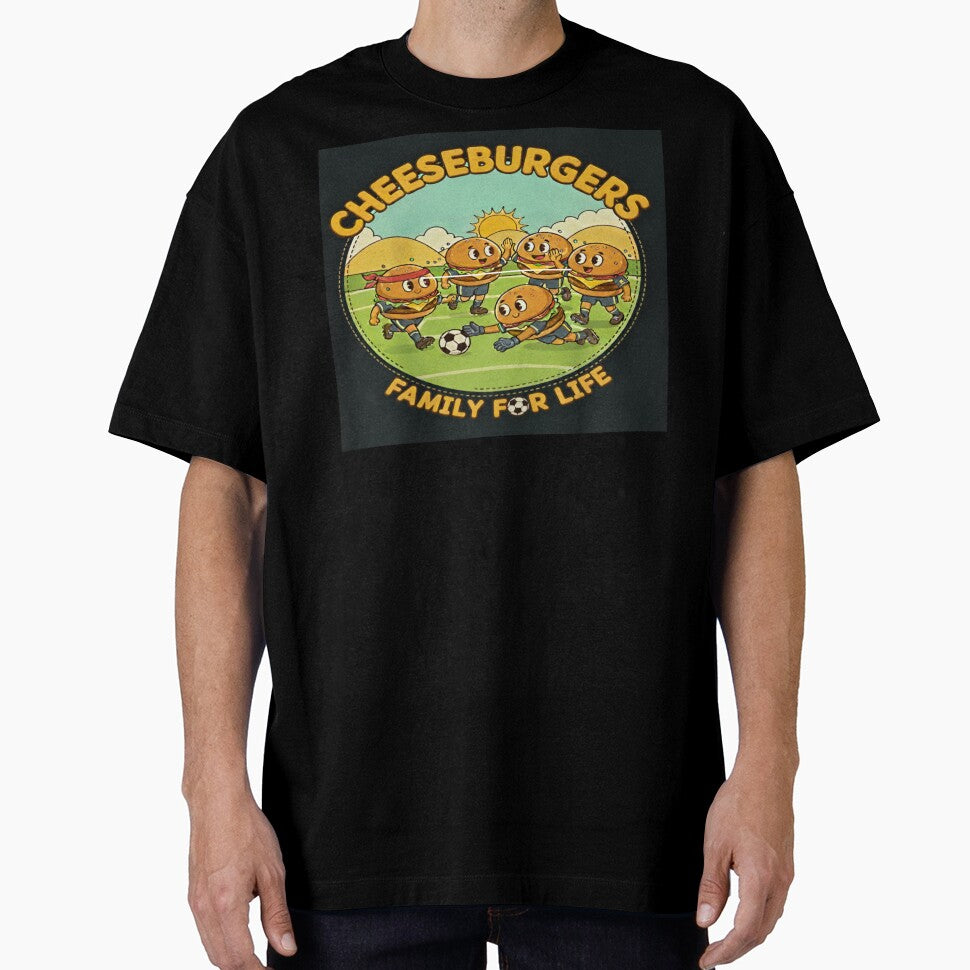 Cheesburgers Soccer Team Final Season by dookiemd