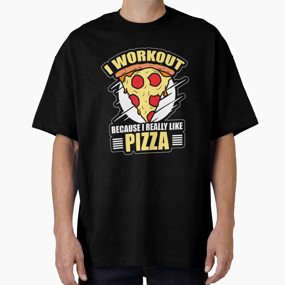 I Gym Workout Because I Really Like Pizza by ClamenTaon T-Shirts, Hoodie, Sweatshirt | BlankRebels.com (Image 1)
