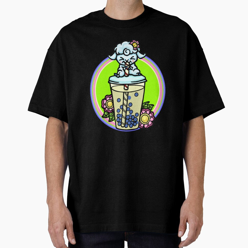 kawaii boba tea by sandpiperstudio T-Shirts, Hoodie, Sweatshirt | BlankRebels.com (Image 1)