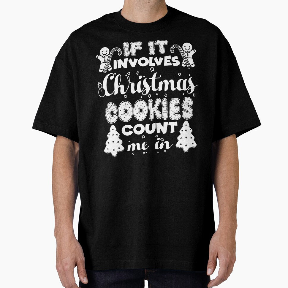 Christmas - Love Christmas Cookies by UnknownArtistt T-Shirts, Hoodie, Sweatshirt | BlankRebels.com (Image 1)