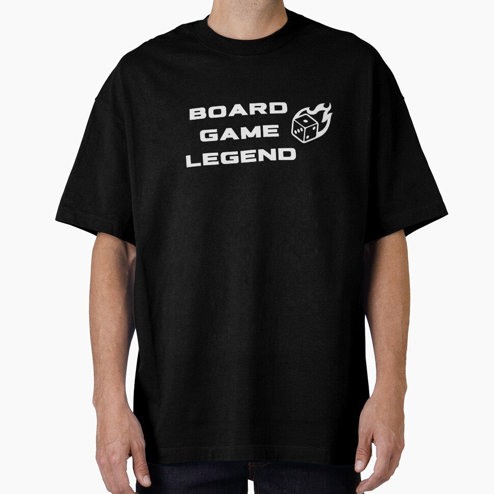 Board Game Legend by gamenighttees T-Shirts, Hoodie, Sweatshirt | BlankRebels.com (Image 1)